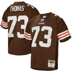 Joe Thomas Cleveland Browns Legacy Replica Jersey Brown - Mitchell & Ness
