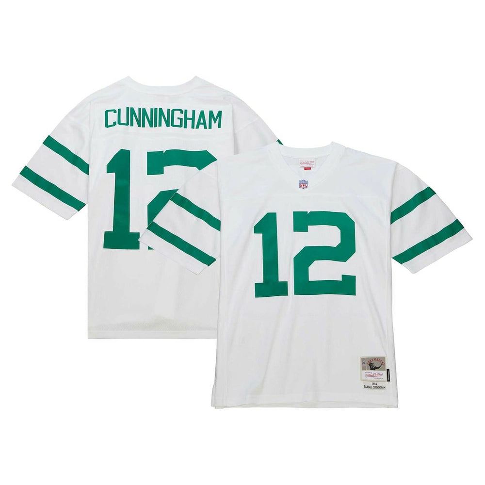 Randall Cunningham Philadelphia Eagles Legacy Replica Jersey White - Mitchell & Ness