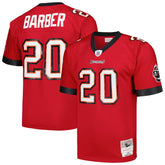 Ronde Barber Tampa Bay Buccaneers Legacy Replica Jersey Red - Mitchell & Ness