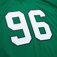 Clyde Simmons Philadelphia Eagles Legacy Replica Jersey Kelly Green - Mitchell & Ness