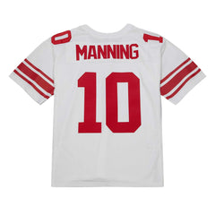 Eli Manning New York Giants Legacy Replica Jersey White - Mitchell & Ness