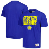 Mitchell & Ness - Golden State Warriors Hardwood Classics Legendary Slub T-Shirt - Royal