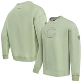 Cincinnati Reds Pro Standard Neutral Drop Shoulder Pullover Sweatshirt Online