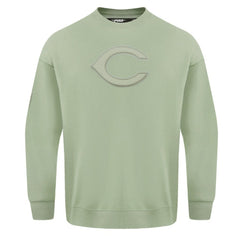 Cincinnati Reds Pro Standard Neutral Drop Shoulder Pullover Sweatshirt Online
