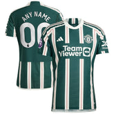 Adidas Manchester United 2023/24 Away Custom Jerseys - Green