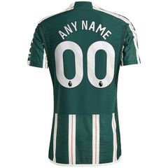 Adidas Manchester United 2023/24 Away Custom Jerseys - Green