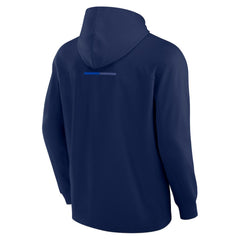 Tampa Bay Lightning - Fanatics Elements Lightweight Tri-Blend Fleece Hoodie Navy