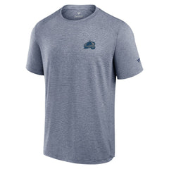 Colorado Avalanche - Fanatics Front Office Tech T-Shirt Navy