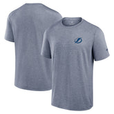 Tampa Bay Lightning - Fanatics Front Office Tech T-Shirt Navy