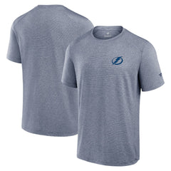 Tampa Bay Lightning - Fanatics Front Office Tech T-Shirt Navy