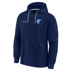 Fanatics - Memphis Grizzlies Unisex Elements Super Soft Fleece Pullover Hoodie - Navy