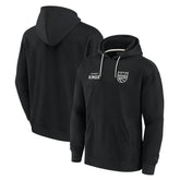 Fanatics - Sacramento Kings Unisex Elements Super Soft Fleece Pullover Hoodie - Black