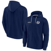 Fanatics - Dallas Mavericks Unisex Elements Super Soft Fleece Pullover Hoodie - Navy