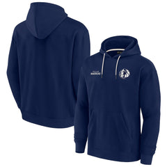 Fanatics - Dallas Mavericks Unisex Elements Super Soft Fleece Pullover Hoodie - Navy