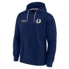 Fanatics - Dallas Mavericks Unisex Elements Super Soft Fleece Pullover Hoodie - Navy