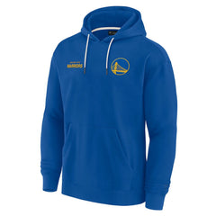 Fanatics - Golden State Warriors Unisex Elements Super Soft Fleece Pullover Hoodie - Royal