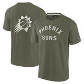 Fanatics - Phoenix Suns Unisex Elements Super Soft Short Sleeve T-Shirt - Olive