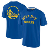 Fanatics - Golden State Warriors Unisex Elements Super Soft Short Sleeve T-Shirt - Royal