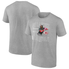 Elly De La Cruz Cincinnati Reds Cycle T-Shirt Clearance