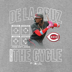 Elly De La Cruz Cincinnati Reds Cycle T-Shirt Clearance