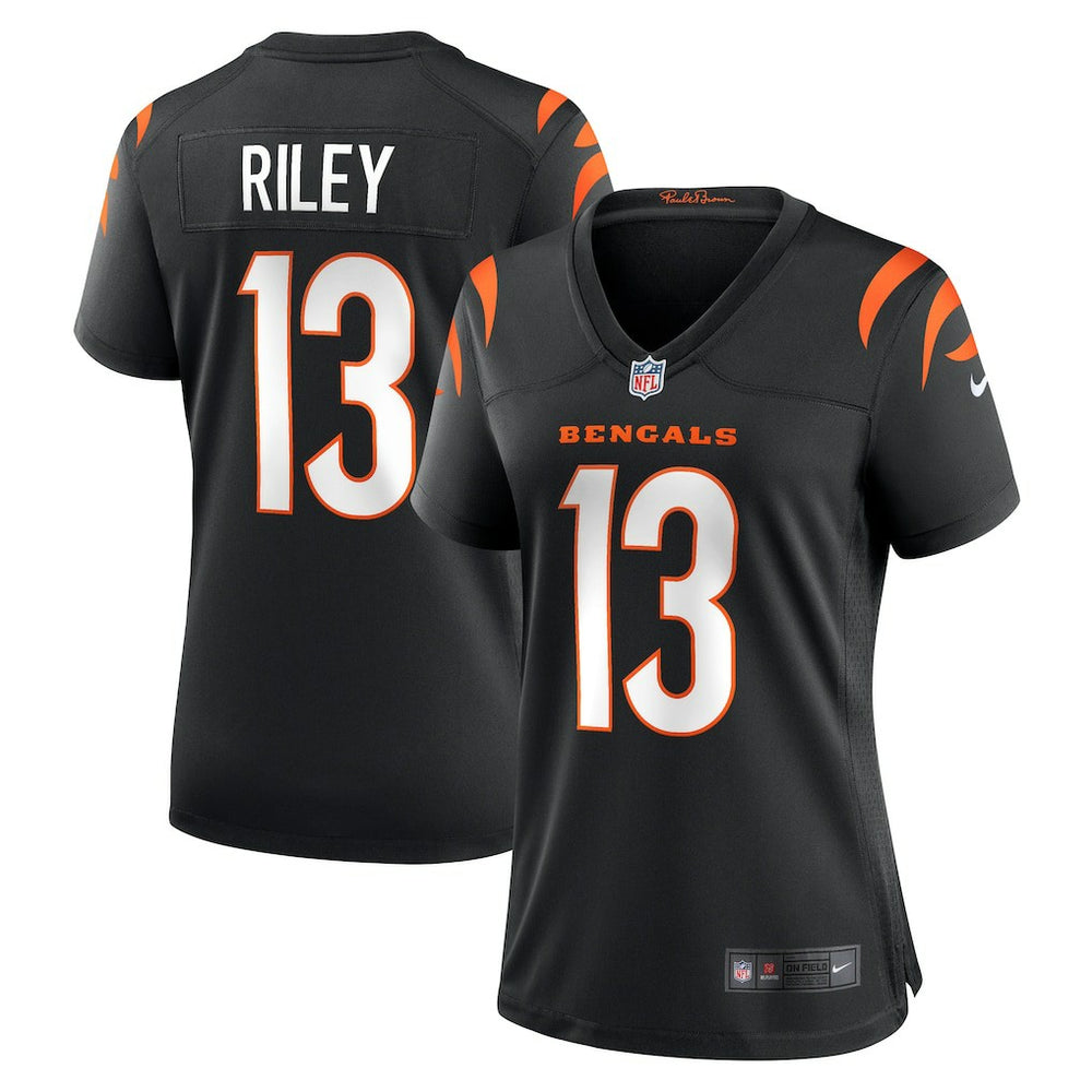 Ken Riley Cincinnati Bengals Women's Retired Player Game Jersey Black - Nike