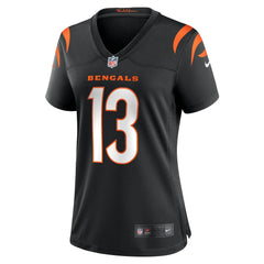 Ken Riley Cincinnati Bengals Women's Retired Player Game Jersey Black - Nike