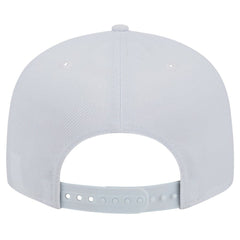 Dallas Cowboys New Era Main White on White 9FIFTY Snapback Hat - NFL