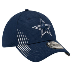 Dallas Cowboys New Era Active 39THIRTY Flex Hat Navy - NFL