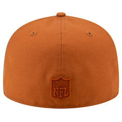 Dallas Cowboys New Era Color Pack 59FIFTY Fitted Hat Brown - NFL