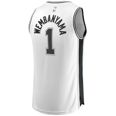 Fanatics - Victor Wembanyama San Antonio Spurs Youth Fast Break Player Jersey - Association Edition - White