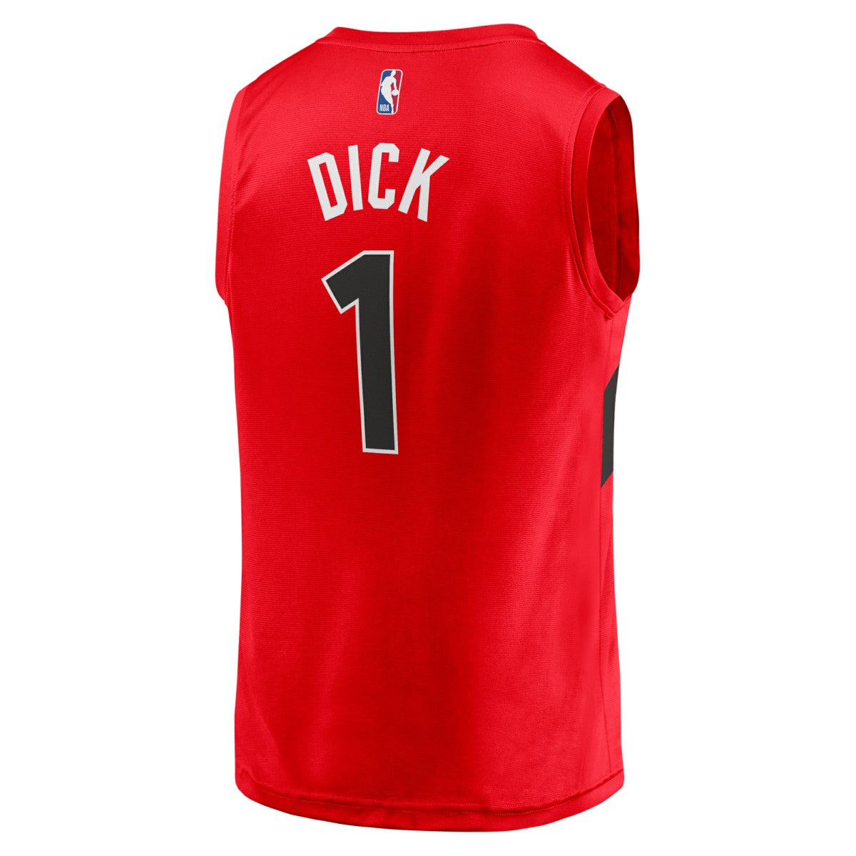 Gradey Dick Toronto Raptors Fast Break Player Jersey - Icon Edition - Red | NBA Jerseys