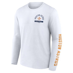 Houston Astros Fanatics Press Box Long Sleeve T-Shirt Online