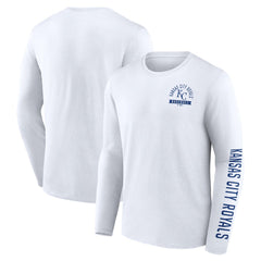 Kansas City Royals Fanatics Press Box Long Sleeve T-Shirt Sale