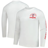 Minnesota Twins Fanatics Press Box Long Sleeve T-Shirt Clearance