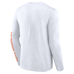 San Francisco Giants Fanatics Press Box Long Sleeve T-Shirt Sale