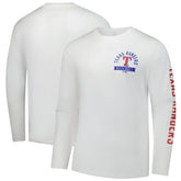 Texas Rangers Fanatics Press Box Long Sleeve T-Shirt Sale