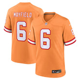 Baker Mayfield Tampa Bay Buccaneers Throwback Game Jersey Orange - Nike