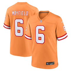 Baker Mayfield Tampa Bay Buccaneers Throwback Game Jersey Orange - Nike