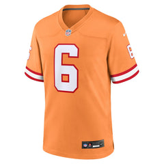 Baker Mayfield Tampa Bay Buccaneers Throwback Game Jersey Orange - Nike