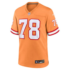 Tristan Wirfs Tampa Bay Buccaneers Alternate Game Jersey Orange - Nike