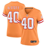 Mike Alstott Tampa Bay Buccaneers Women's Throwback Game Jersey Orange - Nike