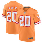 Ronde Barber Tampa Bay Buccaneers Retired Player Alternate Game Jersey Orange - Nike