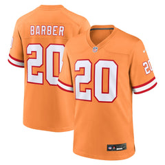 Ronde Barber Tampa Bay Buccaneers Retired Player Alternate Game Jersey Orange - Nike