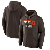 Cleveland Browns NFL x Bud Light Pullover Hoodie Brown - NFL