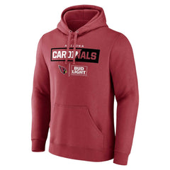 Arizona Cardinals NFL x Bud Light Pullover Hoodie Cardinal - NFL
