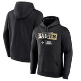 New Orleans Saints NFL x Bud Light Pullover Hoodie Black - NFL