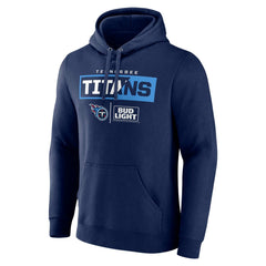 Tennessee Titans NFL x Bud Light Pullover Hoodie Navy - NFL
