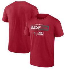 Tampa Bay Buccaneers NFL x Bud Light T-Shirt Red - NFL