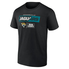 Jacksonville Jaguars NFL x Bud Light T-Shirt Black - NFL