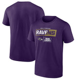 Baltimore Ravens NFL x Bud Light T-Shirt Purple - NFL